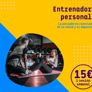 Entrenamiento funcional 1 sesión semanal