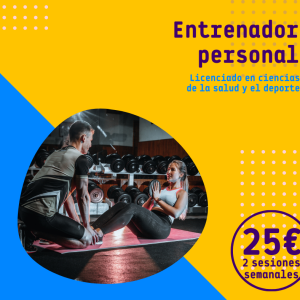 Entrenamiento funcional 2 sesiones semanales